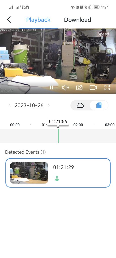 TP-Link Tapo C211 Indoor Camera Review: Affordable Security 96 Screenshot 20231026 012455