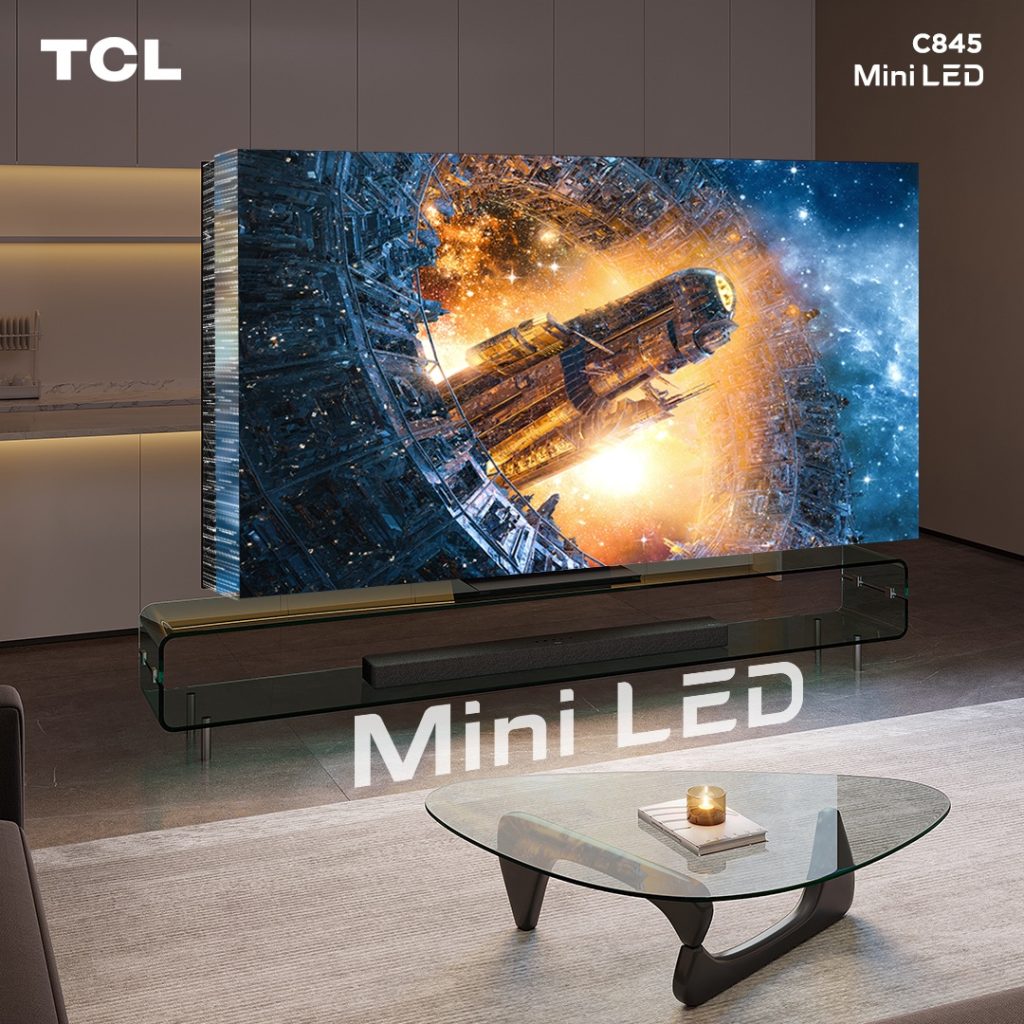 TCL C845 All Around Master TV: Enhancing Entertainment with Mini LED Technology 88 TCL C845 Elevate Every Moment with Mini LED Technology 1