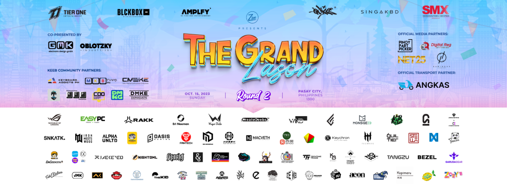 The Grand Lason Round 2: World's Largest Mechanical Keyboard Meetup Returns 91 TGL WITH BRANDS