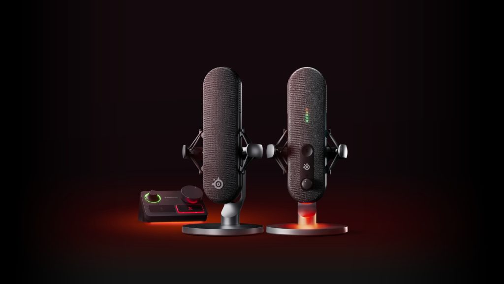 SteelSeries Unveils Innovative Alias Microphones for Gamers 89 alias family
