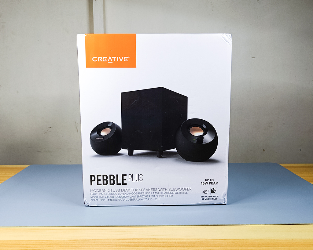 Creative Pebble Plus 2.1 Channel Speakers Review 87 creative pebble plus review 7