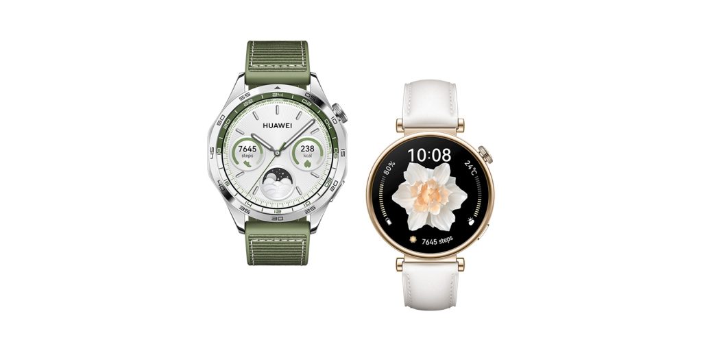 Huawei Unveils the Watch GT4: A Stylish and Health-Conscious Smartwatch 87 gt4 kv green