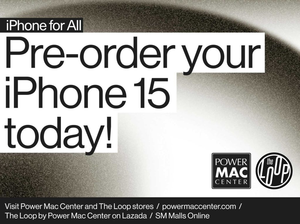 Pre-Order the Latest iPhone 15 Series at Power Mac Center 87 iPhone 15 preorder banner 1