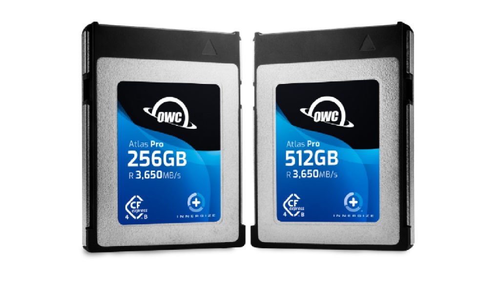 OWC Announces High-Speed Atlas Pro and Ultra CFexpress 4.0 Memory Cards 87 owc atlas cfx4 cards 2023 3