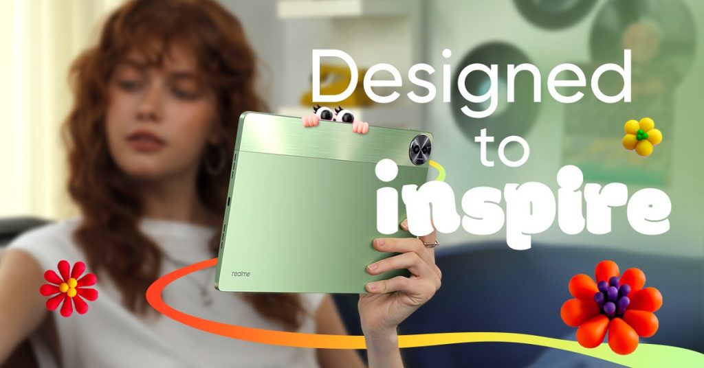 realme Pad 2: Redefining Entertainment, Work, and Leisure 87 realme Pad 2 Designed to Inspire