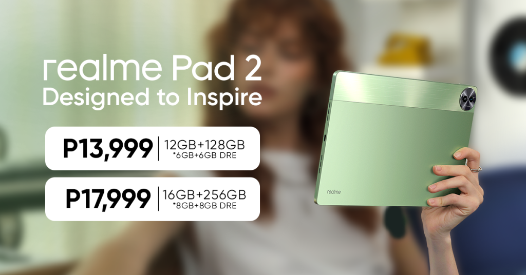 realme Pad 2: Redefining Entertainment, Work, and Leisure 88 realme Pad 2 PR Banner