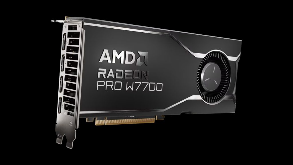 AMD Unveils Radeon PRO W7700: A Cost-Efficient Workstation Graphics 87 AMD Radeon Pro W7700