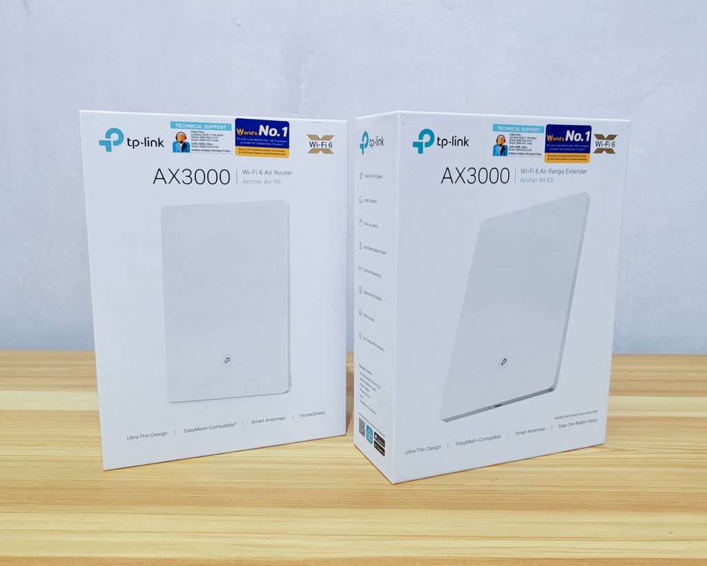 TP-Link Archer Air R5 Router and Air E5 Extender Review 88 tplink archer r5 e5 ax300 wifi router extender review philippines 1