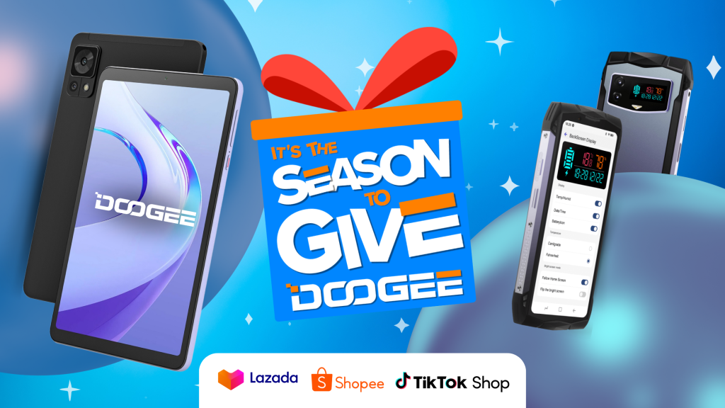 Introducing DOOGEE's Compact Delights - T20 Mini LTE Tablet and S Mini Rugged Smartphone! 87 Its The Season To Give With DOOGEE