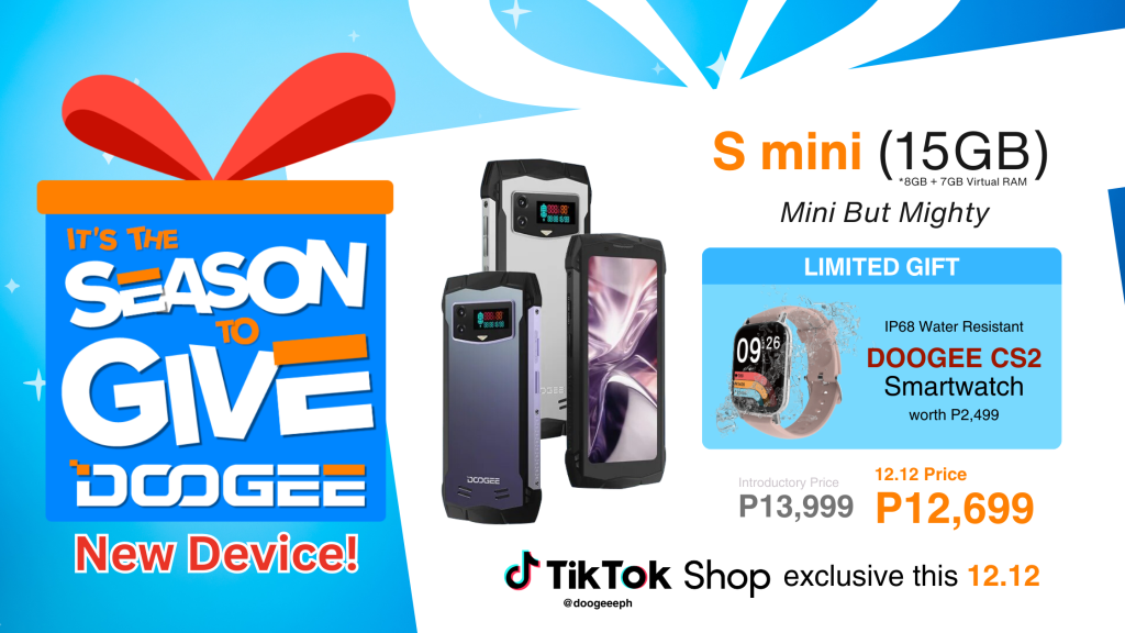 Introducing DOOGEE's Compact Delights - T20 Mini LTE Tablet and S Mini Rugged Smartphone! 89 Meet The Mini But Mighty DOOGEEs New Device The DOOGEE SMini