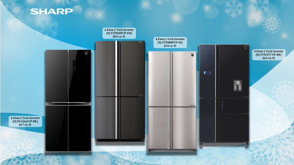 Convenient, Hassle-Free Holidays with Sharp Refrigerators: Here are the Top Features 87 Sharp best kitchen essential FI