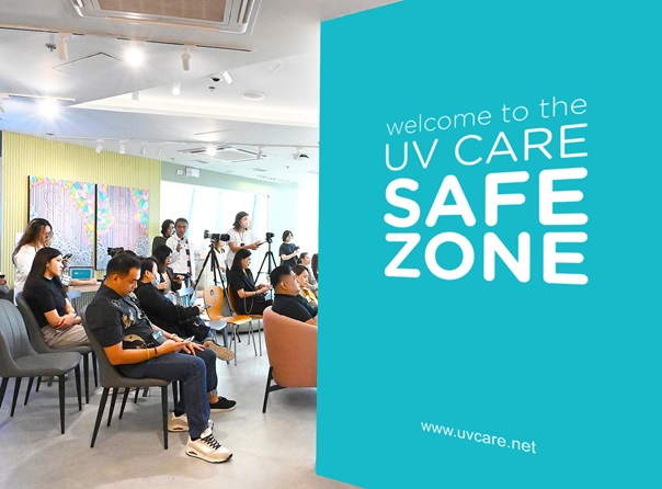 UV Care Effective Solution, Proven Protection against Flu, Airborne Pathogens 88 UV Care Media Session Safe Zone 1