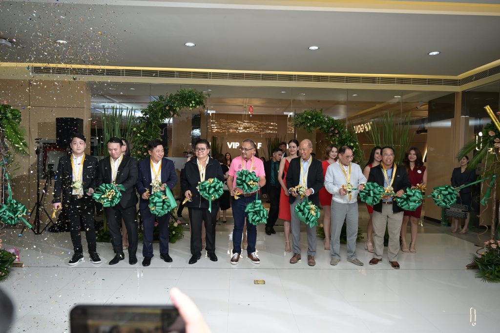 VIP Golf: A Premium Golfing Experience at MET Live Pasay 87 VIP Golf Ribbon Cutting