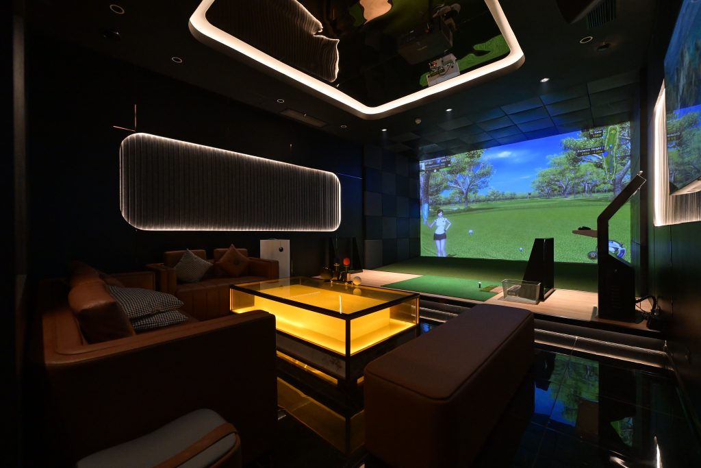 VIP Golf: A Premium Golfing Experience at MET Live Pasay 89 VIP Golf VIP room 2