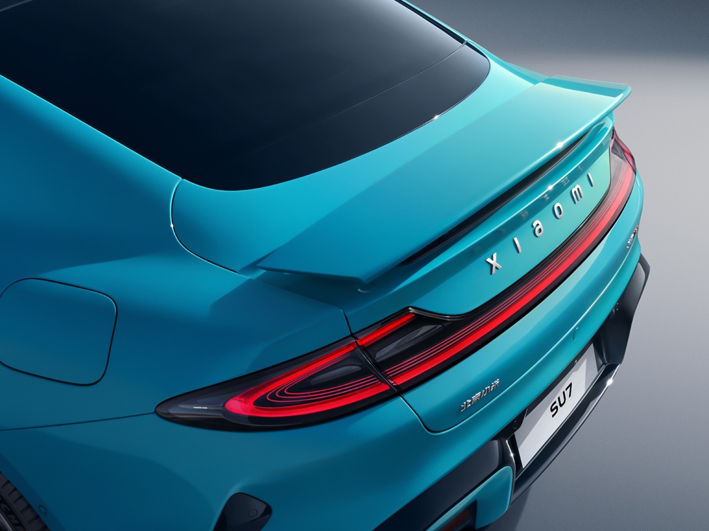 Xiaomi's latest tech: the new SU7 Smart EV Car 89 Close up 2 1