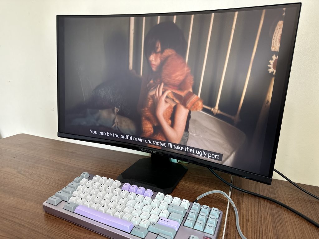 Gigabyte GS27FC Review: Affordable and High Performance 88 Gigabyte GS27FC Color Accuracy 7