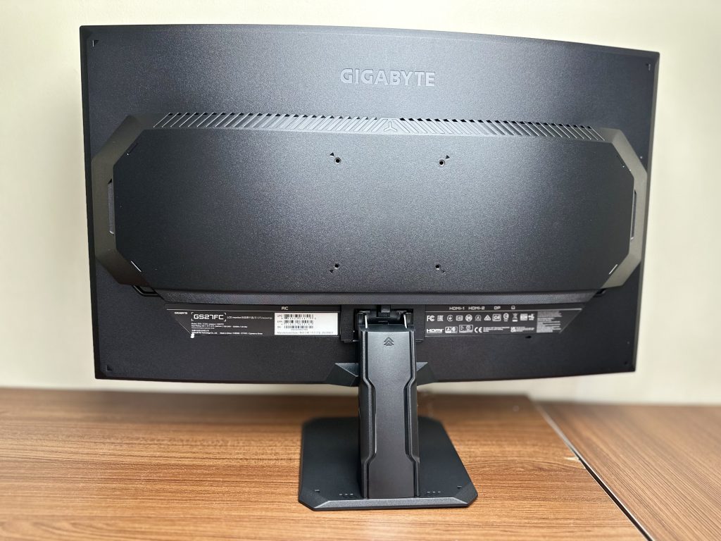 Gigabyte GS27FC Review: Affordable and High Performance 95 Gigabyte GS27FC Review 10