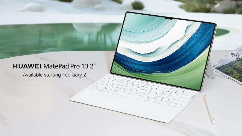 HUAWEI MatePad Pro 13.2", MateBook D 16 2024, FreeClip Earbuds now in the Philippines 87 HUAWEI MatePad Pro 13.2 inch 2