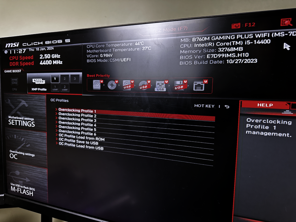 A Deep Dive into the MSI B760M GAMING PLUS WIFI Motherboard 95 IMG 9605 1