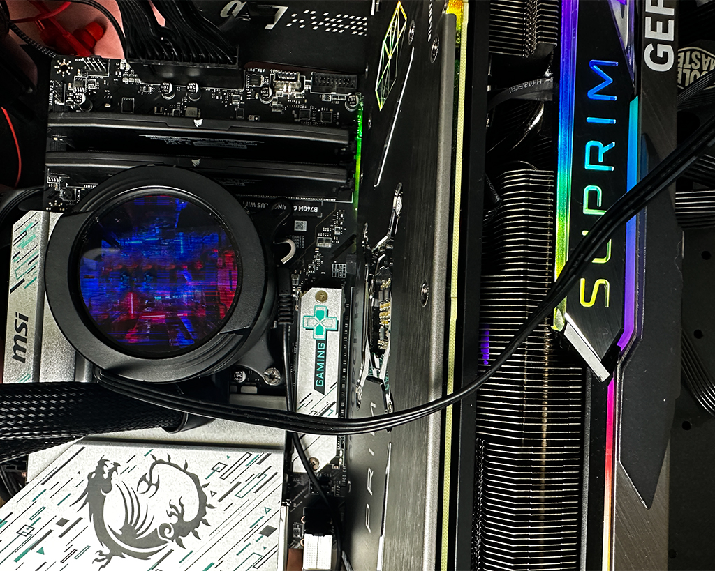 A Deep Dive into the MSI B760M GAMING PLUS WIFI Motherboard 91 IMG 9606