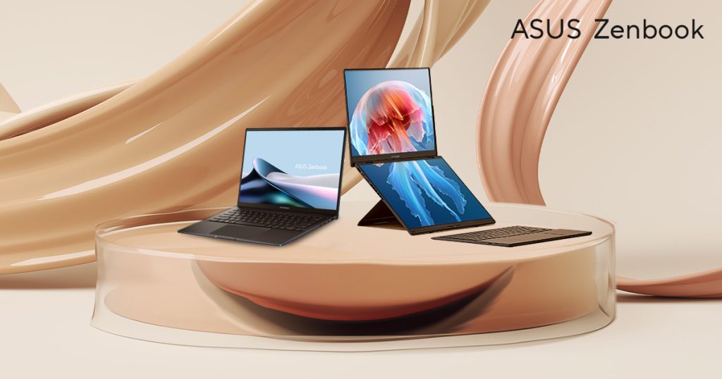 ASUS Zenbook DUO (UX8406) and Zenbook 14 OLED (UX3405) now in the Philippines, priced 87 1 2024 ASUS Zenbook KV
