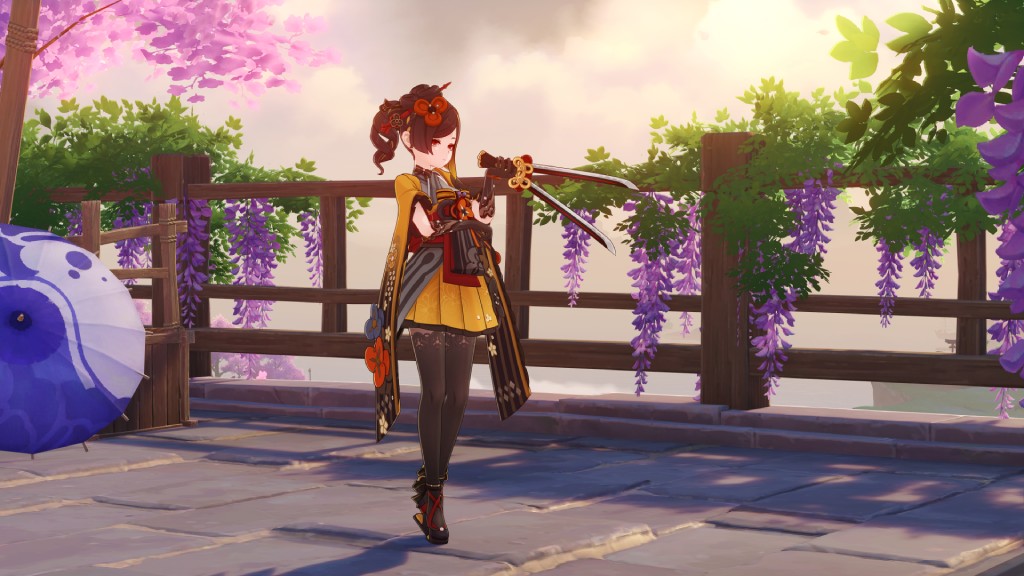 Genshin Impact Ver. 4.5 update adds new character Chiori and tons of new in-game features 87 Chiori 1