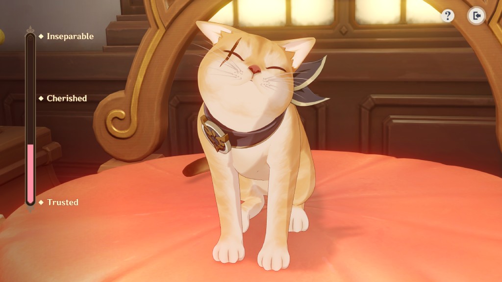 Genshin Impact Ver. 4.5 update adds new character Chiori and tons of new in-game features 90 Feline Fortress Furrdyssey