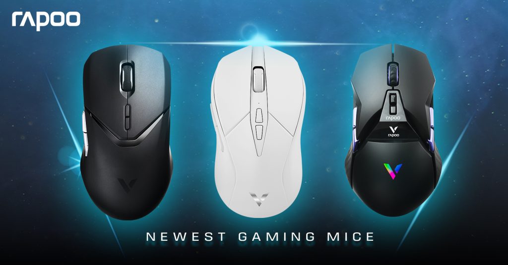 Rapoo VT950PRO, VT9PRO, and V300SE Gaming Mouse – Features and Prices in the Philippines 87 PR ALLPRODUCT 1800X940px