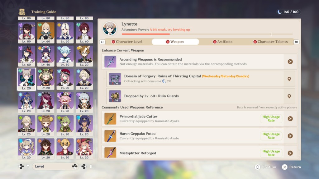 Genshin Impact Ver. 4.5 update adds new character Chiori and tons of new in-game features 93 Training Guide