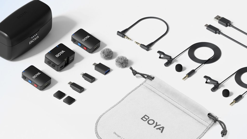 BOYA outs new BOYAMIC wireless microphone system 88 boyamic philippines 2