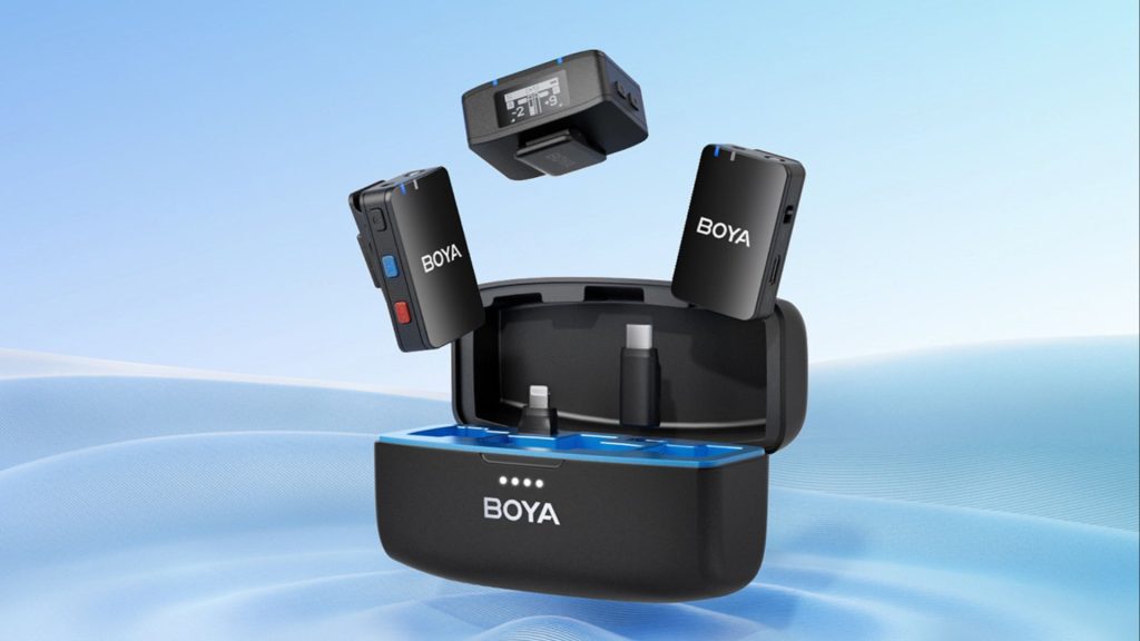 BOYA outs new BOYAMIC wireless microphone system 87 boyamic philippines 3