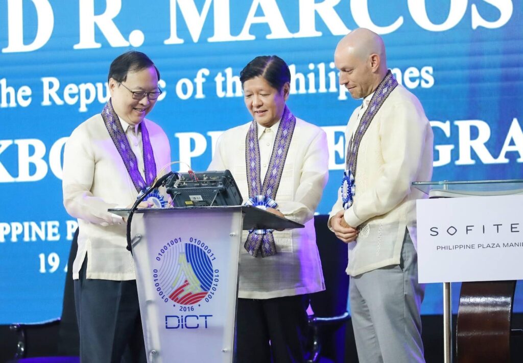 PBBM, DICT launch National Fiber Backbone Phase 1 Program 87 20240419 NFB ph1