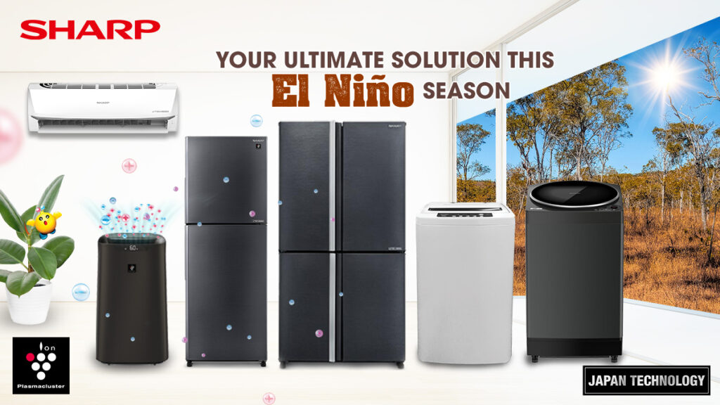 Sharp Appliances: Your Ultimate Solution This El Niño Season 87 New Sharp El Nino Solution FI