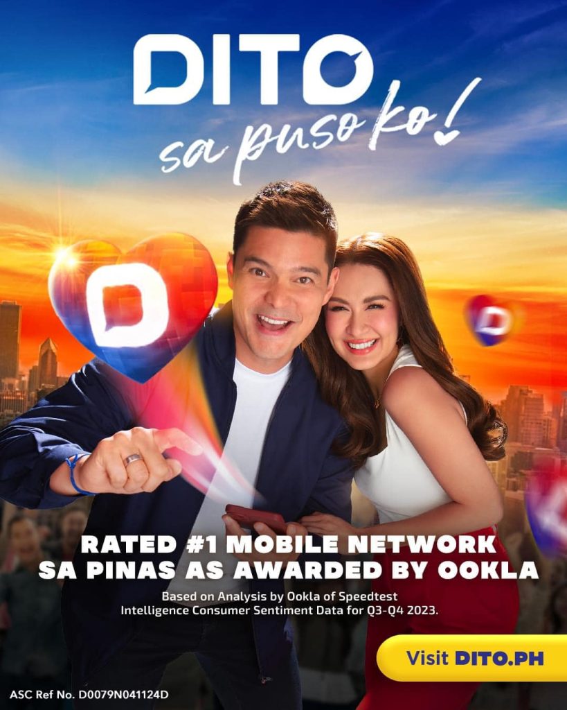 DITO Telecommunity unveils new 'DITO sa Puso Ko' campaign 87 marian dingdong dito telecommunity ditosapusoko 1