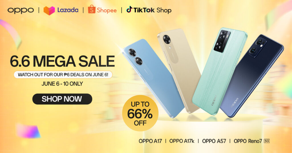 Unlock massive discounts and win an OPPO Find N3 Flip on OPPO’s 6.6 Mega Sale! 87 OPPO 6.6 Mega Sale KV