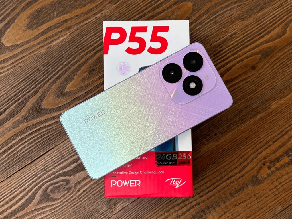 itel P55: Affordable Smartphone Solution for Filipinos 87 P55 2