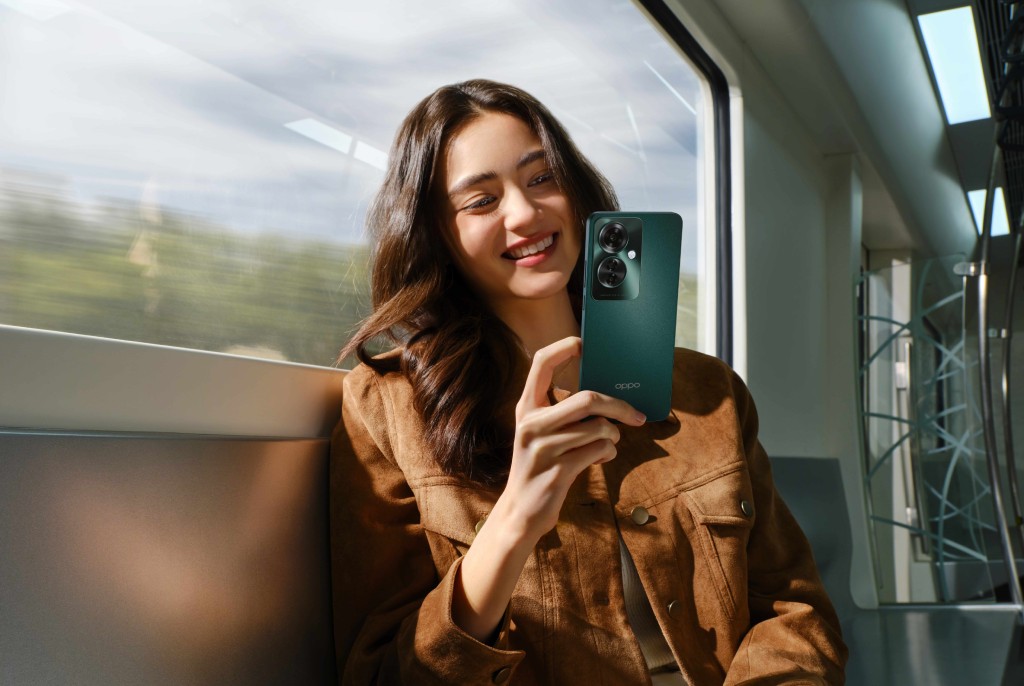 Five Features That Make the OPPO Reno11 F 5G the Ideal Phone on your next adventure 87 Palm Green棕树绿 LinkBoost全维网络优化 RGB min