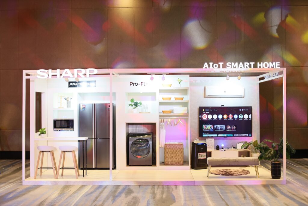 Sharp Philippines Showcases Innovative Home Solutions 93 Sharp Innovation and Beyond AiOT Smart Home