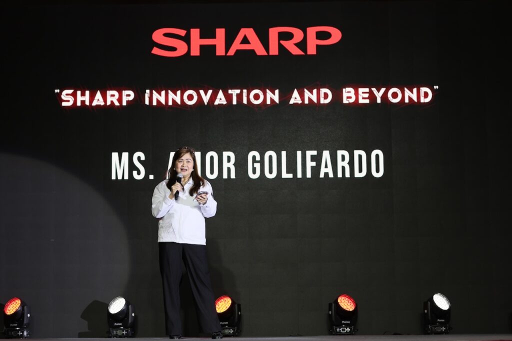 Sharp Philippines Showcases Innovative Home Solutions 88 Sharp Innovation and Beyond Amor Golifardo