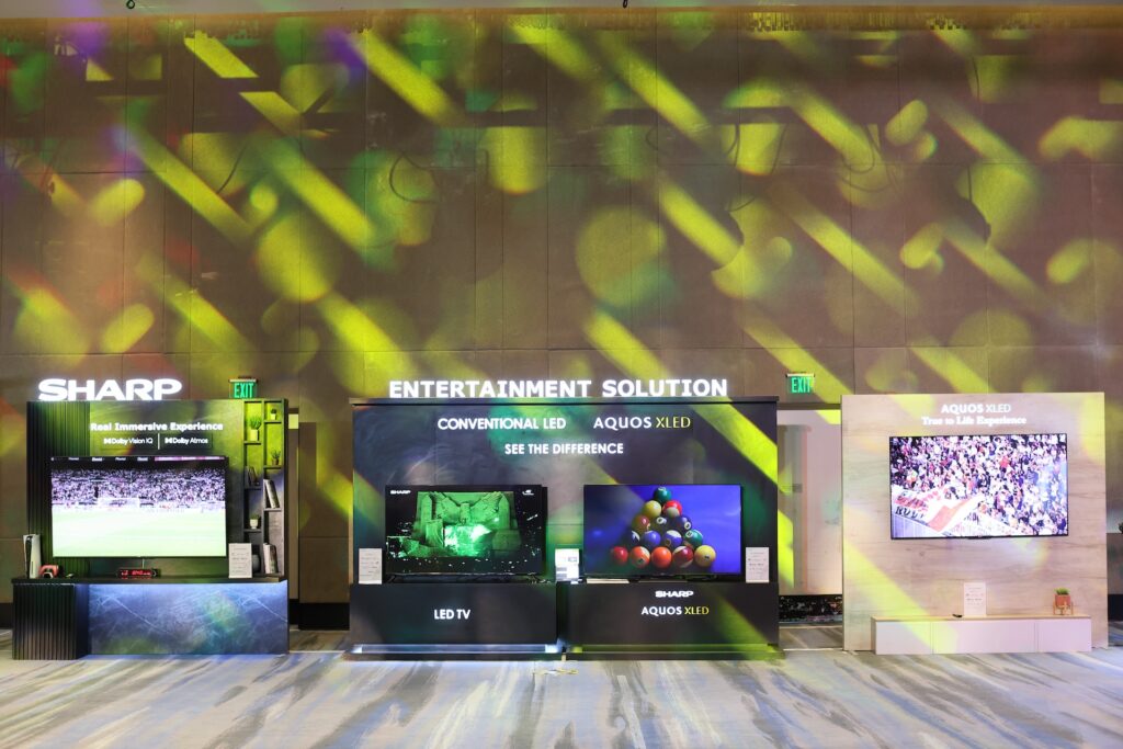 Sharp Philippines Showcases Innovative Home Solutions 91 Sharp Innovation and Beyond Entertainment Solution