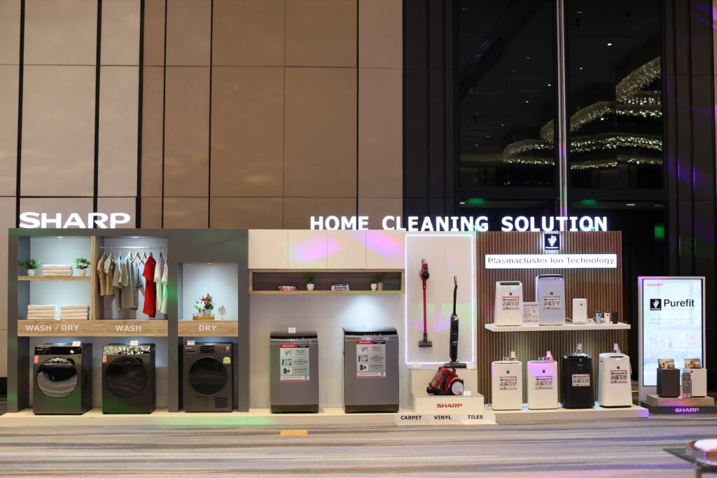 Sharp Philippines Showcases Innovative Home Solutions 89 Sharp Innovation and Beyond Home Cleaning Solution