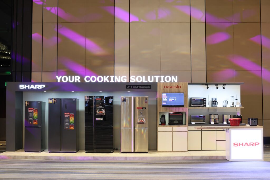 Sharp Philippines Showcases Innovative Home Solutions 90 Sharp Innovation and Beyond Your Cooking Solution