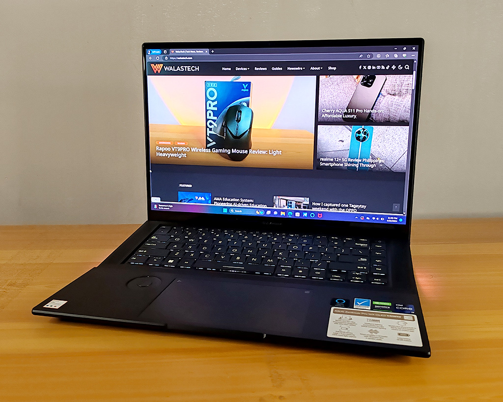 ASUS Zenbook Pro 16X OLED (UX7602): Unleash your Creativity 95 asus zenbook pro 16x ux7602 review philippines 15