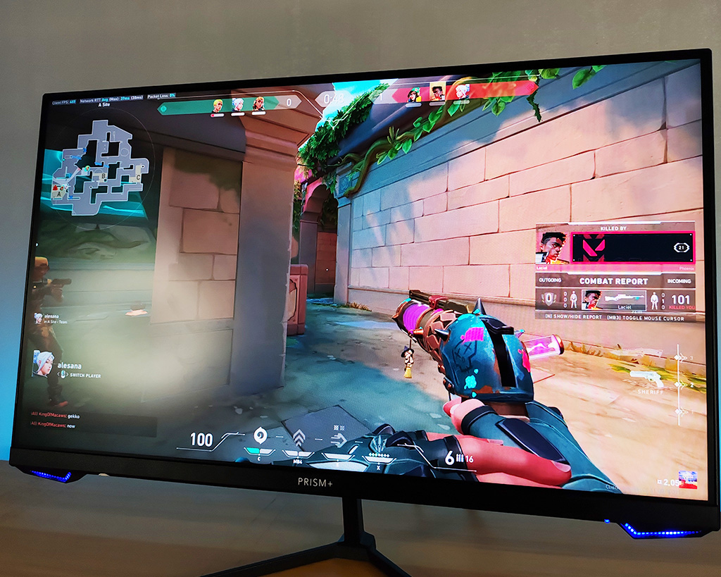 PRISM+ F240i 24" Gaming Monitor Review 95 prism f240i review philippines 15