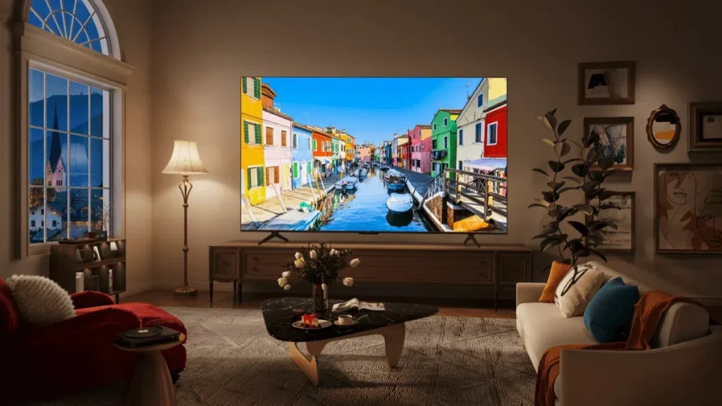 Upgrade your home with the latest TCL C655 QLED Pro TV, the #UltraColorMaster featuring Pioneering Picture technology 87 2