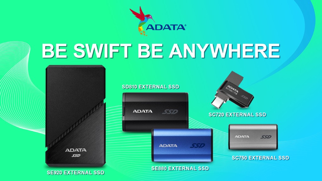 ADATA Showcases Innovations at COMPUTEX Taipei 2024 90 ADATA has introduced a series of external Type C SSDs to meet growing demand for seamless connection between devices 1