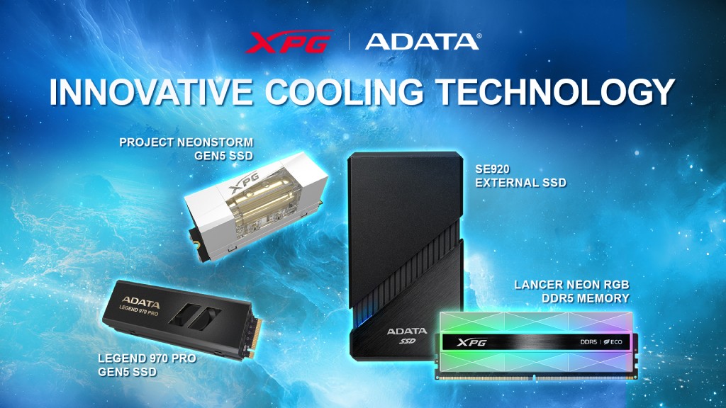 ADATA Showcases Innovations at COMPUTEX Taipei 2024 88 ADATA is leading the industry in DRAM SSD cooling solutions 1
