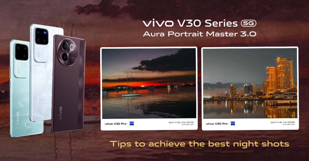 A Creative Designer's Guide to Nightography, feat. vivo V30 Series 87 Article banner