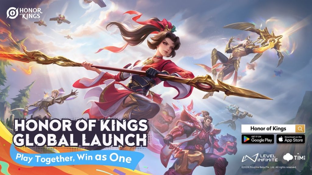 Honor of Kings Launches Globally on iOS and Android 88 HOK Global Launch KV EN 1 min