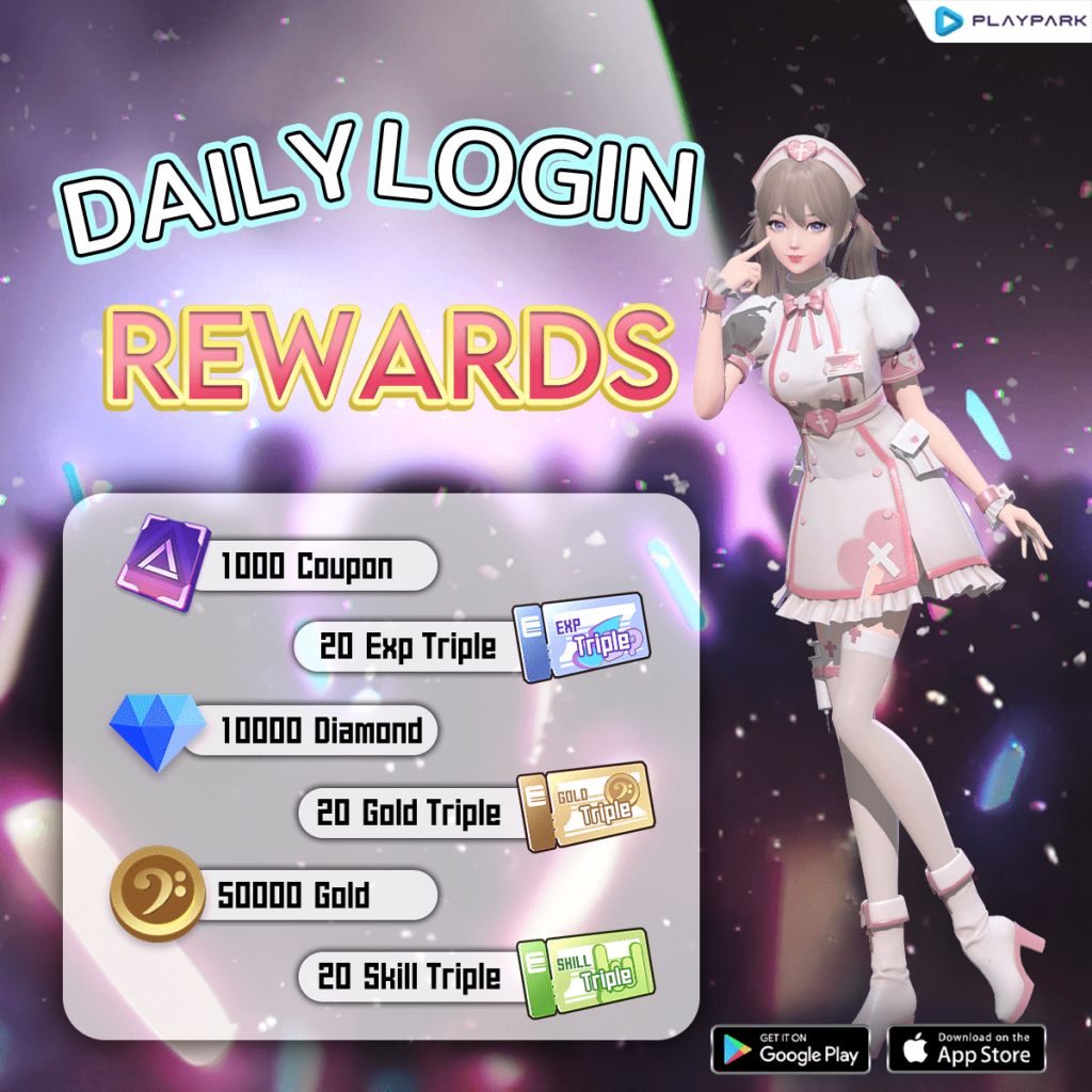 MeloJam Alpha Test Now Open 89 LOGIN REWARDS min 1